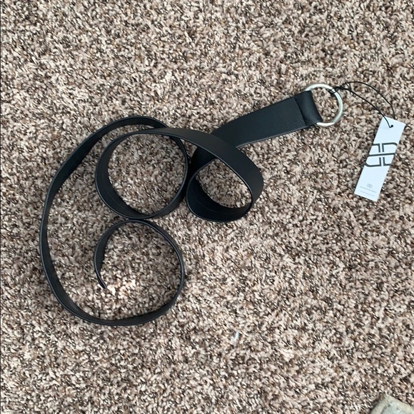 B-Low the Belt Accessories - New black belt